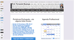 Desktop Screenshot of fbln.pro.br